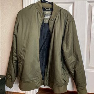 Compass Bomber Jacket, Army